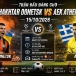 Nhận định bóng đá Shakhtar Donetsk vs AEK Athens 02h00 ngày 15/10 - Trực tiếp bóng đá CakhiaTV