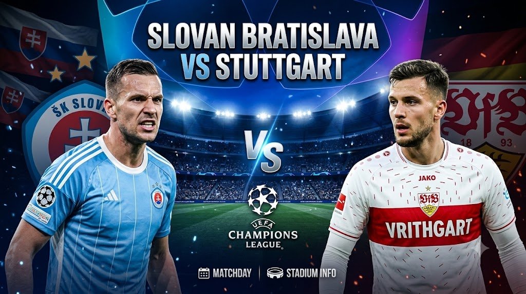 Nhận định bóng đá Slovan Bratislava vs Stuttgart vòng phân hạng Champions League tại sân Tehelné pole